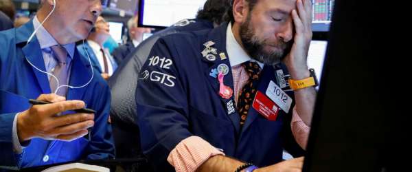 US stocks lower at close in 2019